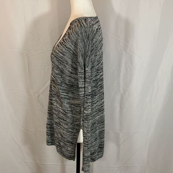 Babaton Grey & Black Long Sleeve Top - Picture 4 of 7